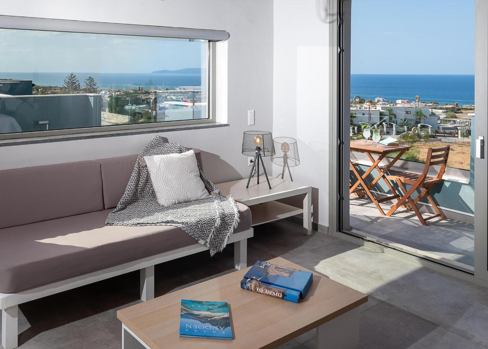 Evalia Apartments Херсонісос Екстер'єр фото