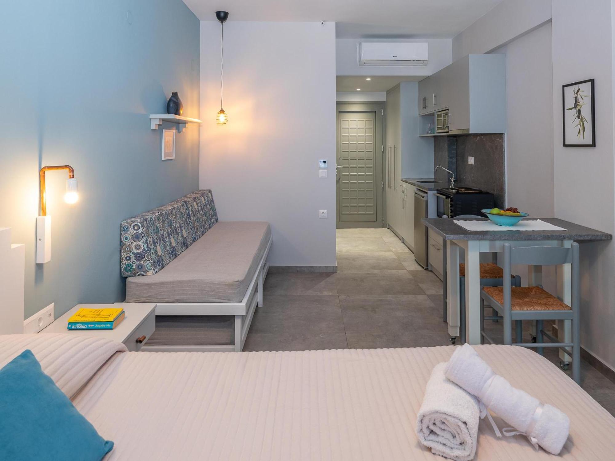 Evalia Apartments Херсонісос Екстер'єр фото